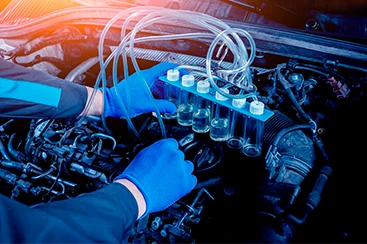 Чистка топливных форсунок