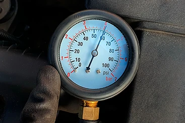 Давление масла и топлива