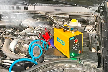 Диагностика дымогенератором