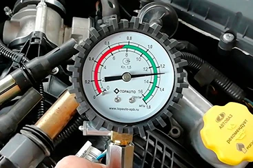 Компрессия в цилиндрах