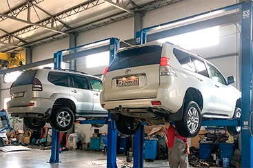 Ремонт автомобилей