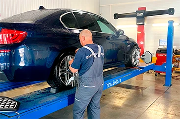 3D сход-развал